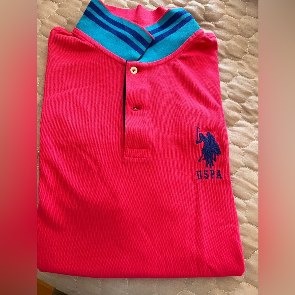 Us polo men’s shirt